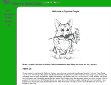 Tablet Screenshot of cypressfarms.com